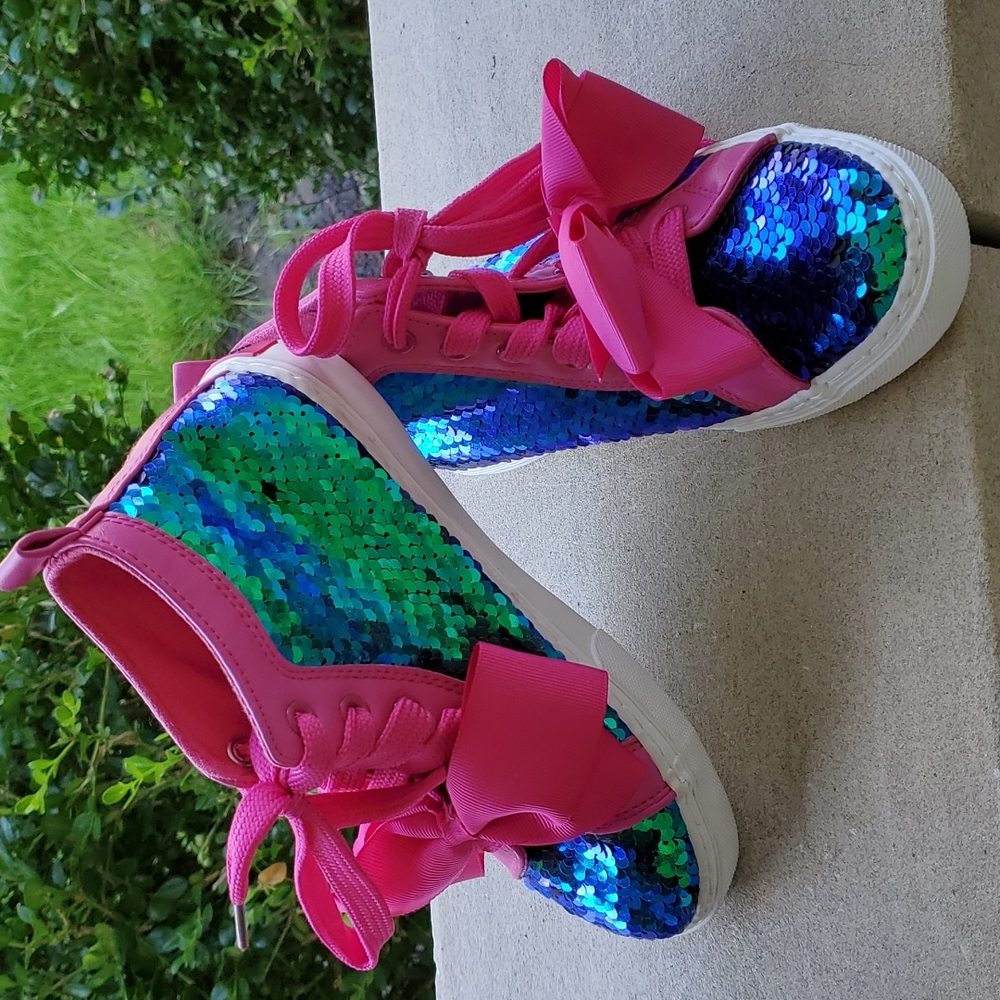 Jojo siwa shoes, size 3